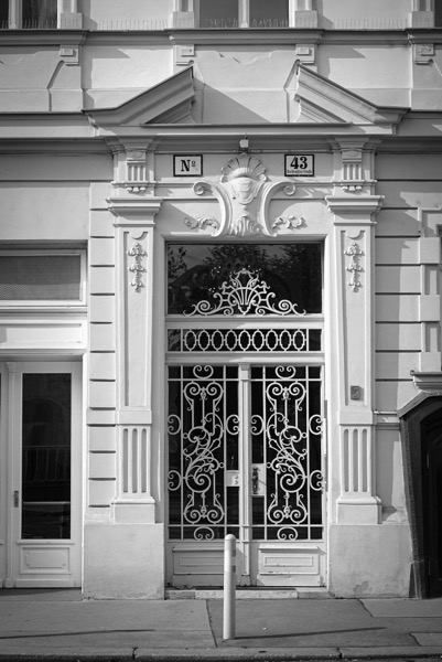 Doorway Series, Vienna Architecture 60, Vienna, Austria 