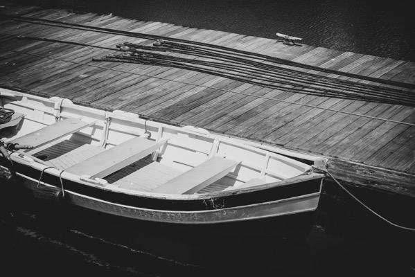 Skiff at Dana Point Harbor  [Photography]