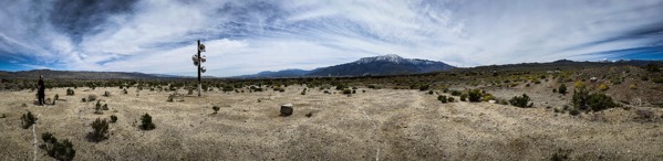 HYLOZOIC/DESIRES by Namak Nazarat Panorama at Desert X, Coachella Valley, California  [Photography]