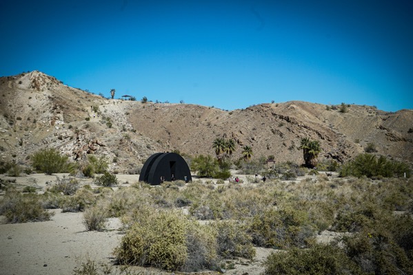 Liquid A Place by Torkwase Dyson at Desert X, Coachella Valley, California  [Photography]