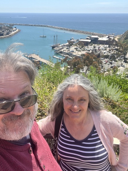 Douglas And Rosanne at Dana Point Harbor  [Photography]