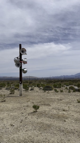 HYLOZOIC/DESIRES by Namak Nazarat at Desert X, Coachella Valley, California via TikTok [Video]