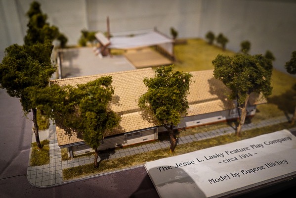 Lasky Barn Model, Hollywood Heritage Museum, Hollywood, California [Photography]