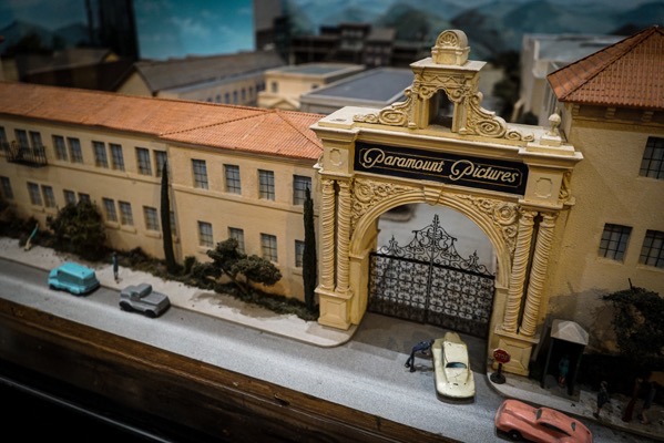 Paramount Studios Model, Hollywood Heritage Museum, Hollywood, California  [Photography]