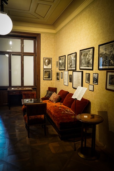 Dr. Freud’s Waiting Room, Freud Museum, Vienna, Austria