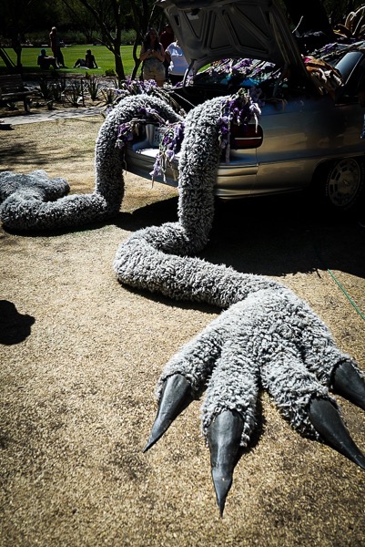 Amar a Dios en Tierra de Indios, Es Oficio Maternal by Paloma Contreras Lomas at Desert X, Coachella Valley, California  [Photography]