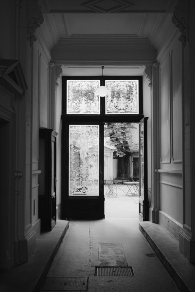 Doorway Series, Freud Museum, Vienna, Austria  [Photography]