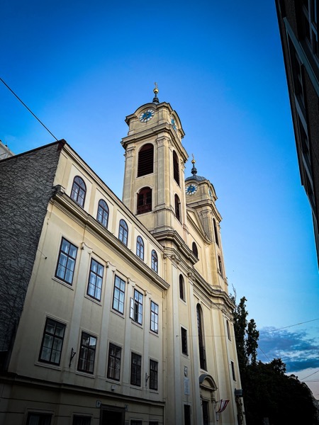 LIchtentaler Pfarrkirche, Vienna Architecture 63, Vienna, Austria  [Photography]