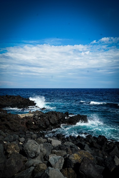 Where The Lava Meets The Sea, Stazzo, Sicily  [Photography]