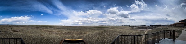 Panorama, Rocky Mountain Arsenal National Wildlife Refuge, Denver, Colorado  [Photography]