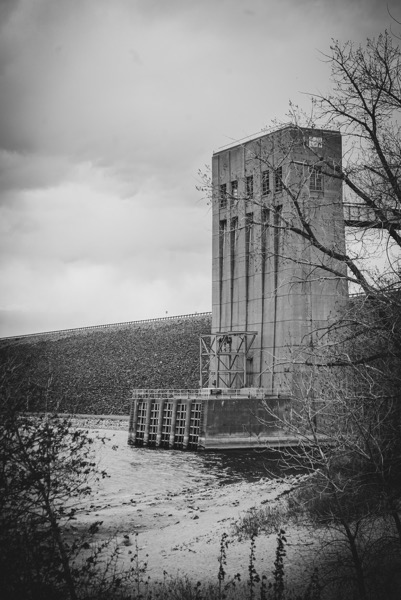 Water Inlet, Cherry Creek State Park, Denver, Colorado  [Photography]