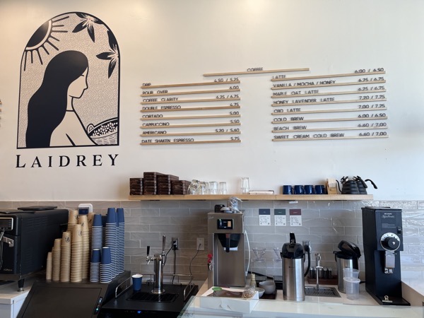 Laidrey, 17034 Ventura Blvd, Encino [Coffee/Food]