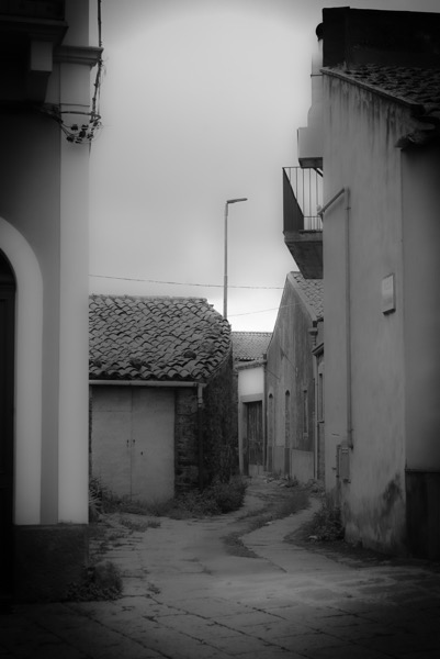 Passage, Pedara, Sicily, Italy  [Photography]