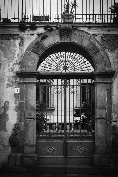 Historical Architecture, Pedara, Sicily, Italy  [Photography] [Prints]