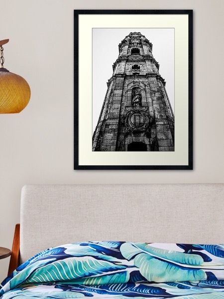 Torre dos Clérigos Closeup, Porto, Portugal   - Prints  Available  [Photography] 