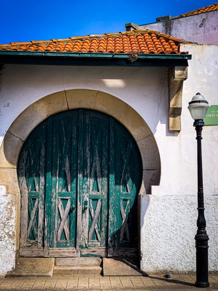 Doorway, Porto, Portugal 