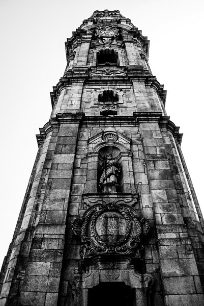 Torre dos Clérigos Closeup, Porto, Portugal   – Prints  Available  [Photography]