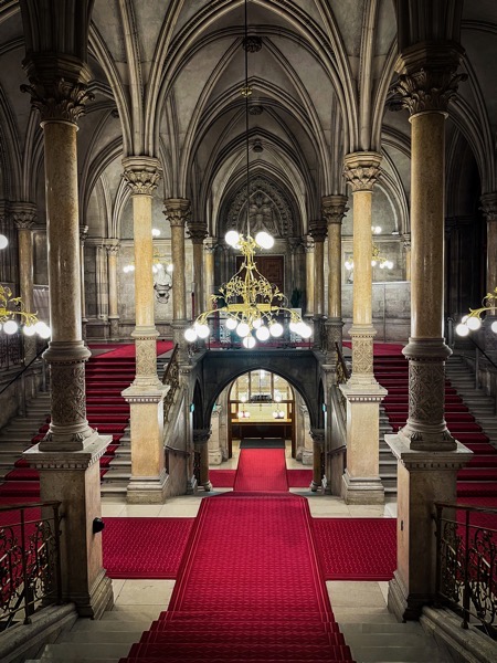 Town Hall/Rathaus, Vienna, Austria – Prints Available