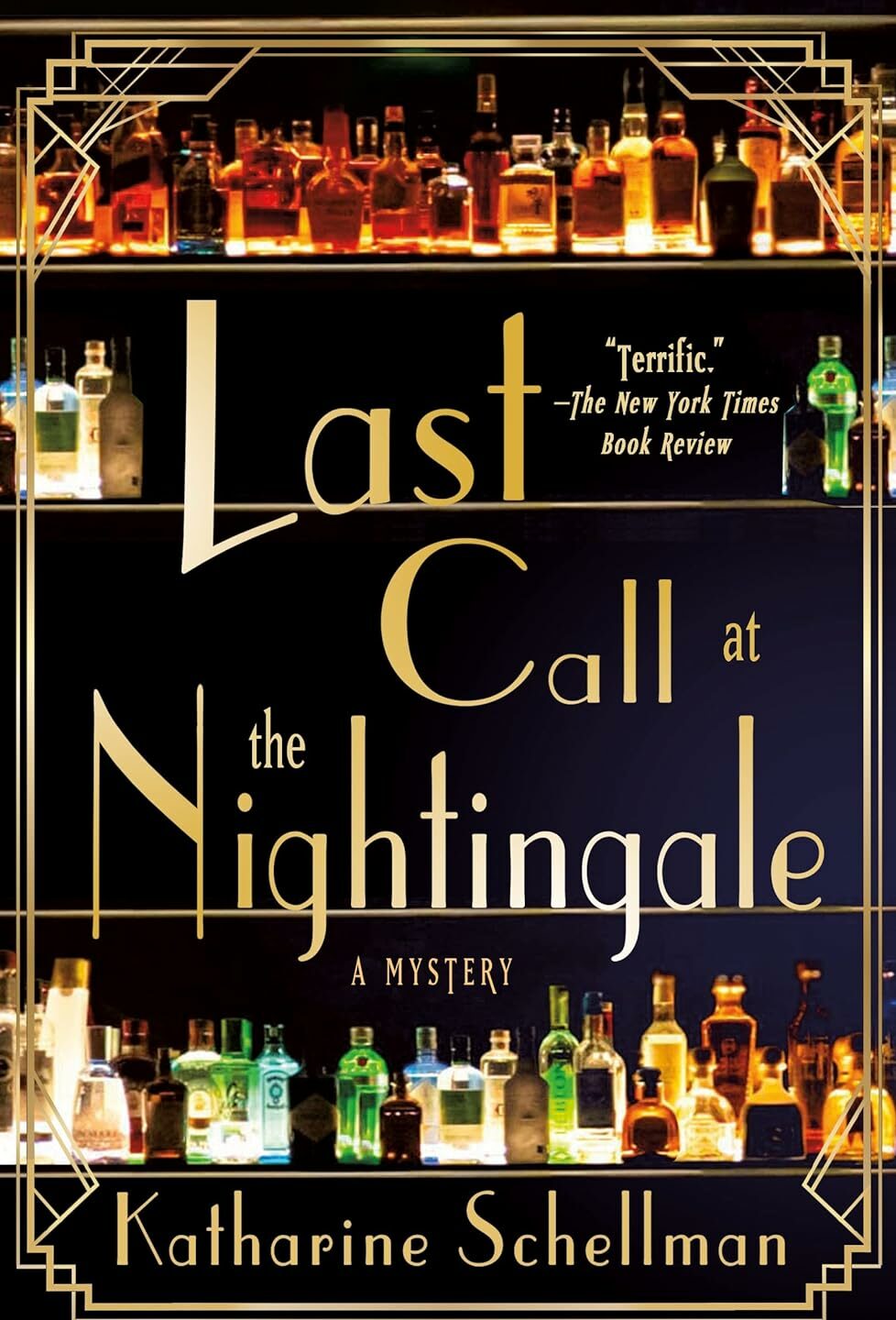 What I’m Reading: Last Call at the Nightingale: a Mystery: Book 1 of 3 – 2 in a series