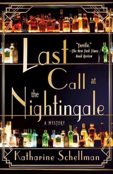 What I’m Reading: Last Call at the Nightingale: a Mystery: Book 1 of 3