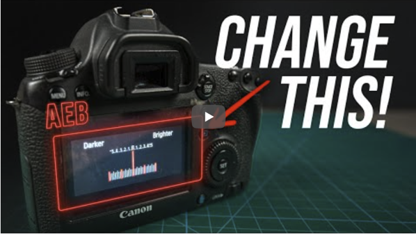 This is the one camera setting you should change for perfectly exposed photos via DIY Photography [Shared]