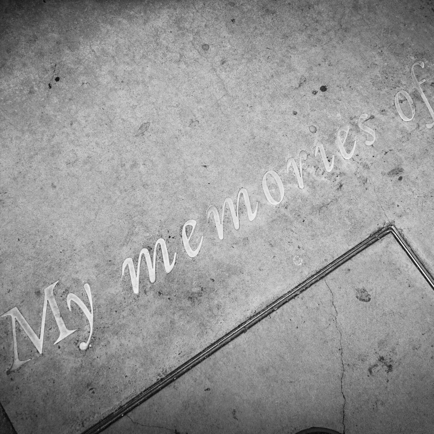 My Memories…, Little Tokyo, Los Angeles, California  [Photography]