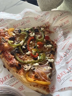 Pizza at Slice House by Tony Gemignani, Thousand Oaks, California [Food]