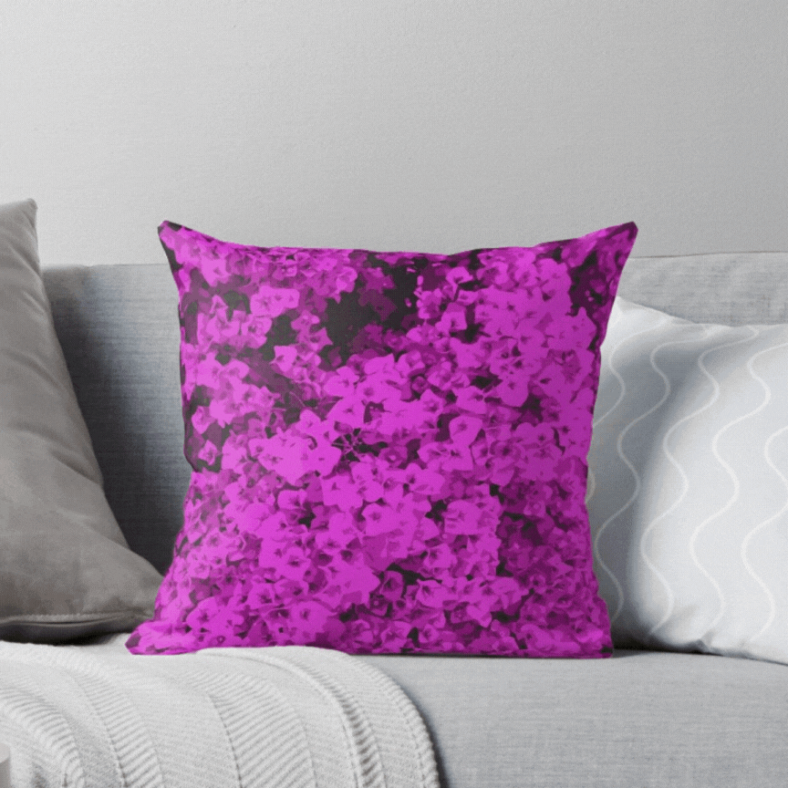 New Design: Bougainvillea Flower Pattern Products [Merch]