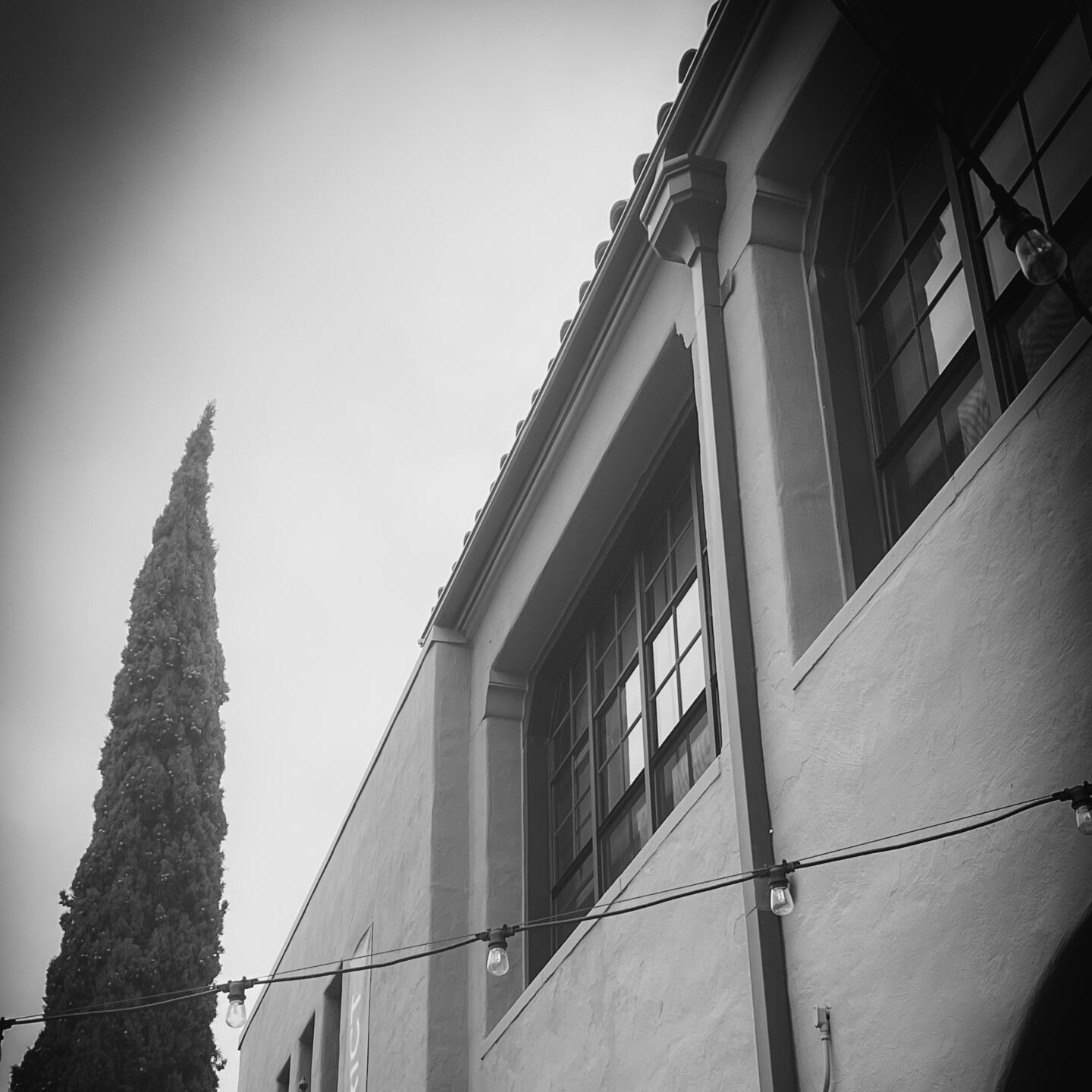 Barracks Exterior, Liberty Public Market, San Diego, California  [Photography]