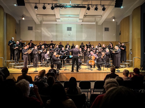The Metropolitatn Master Chorale Concert, June 1, 2024