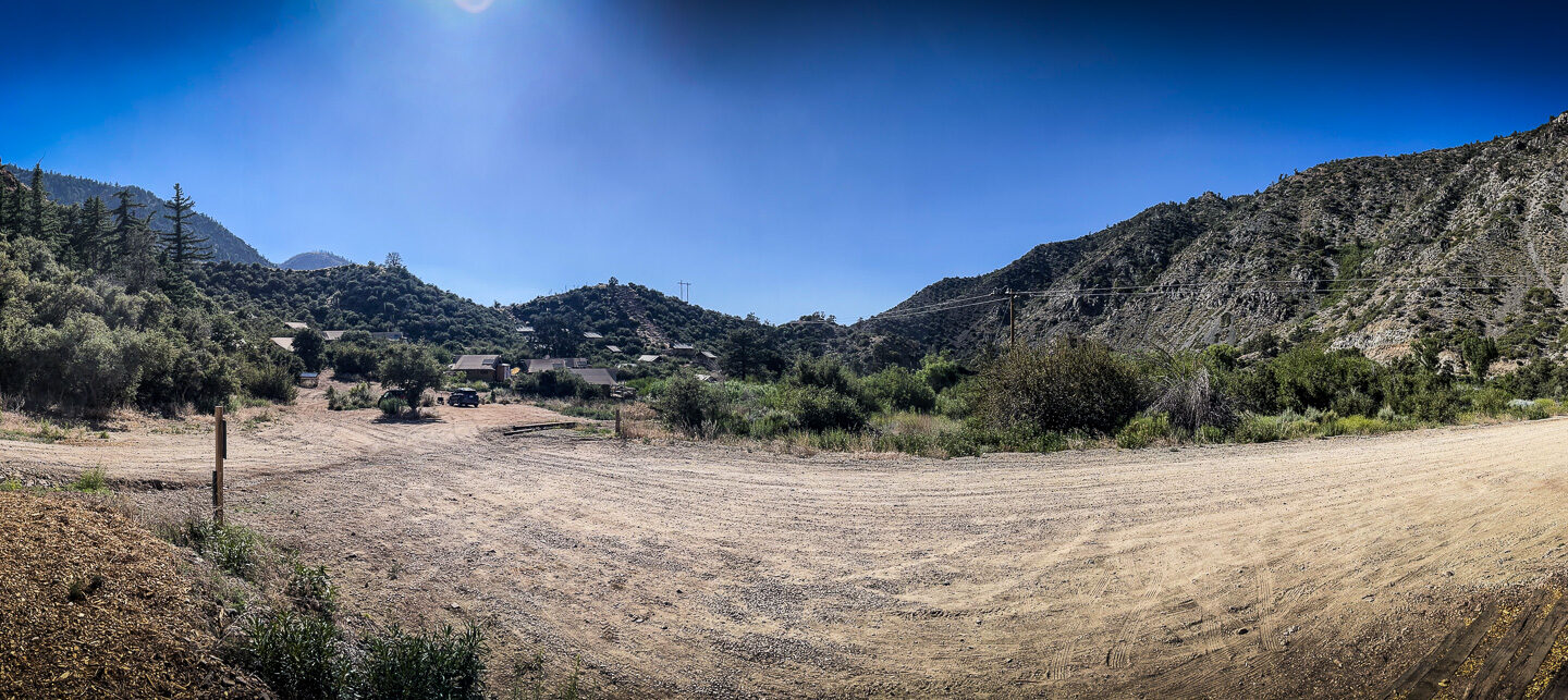 Paradise Springs Landscape Panorama 02 [Photography]