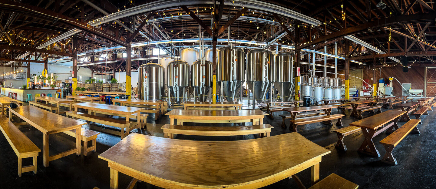 Brouwerij West Panorama, San Pedro, California [Photography]