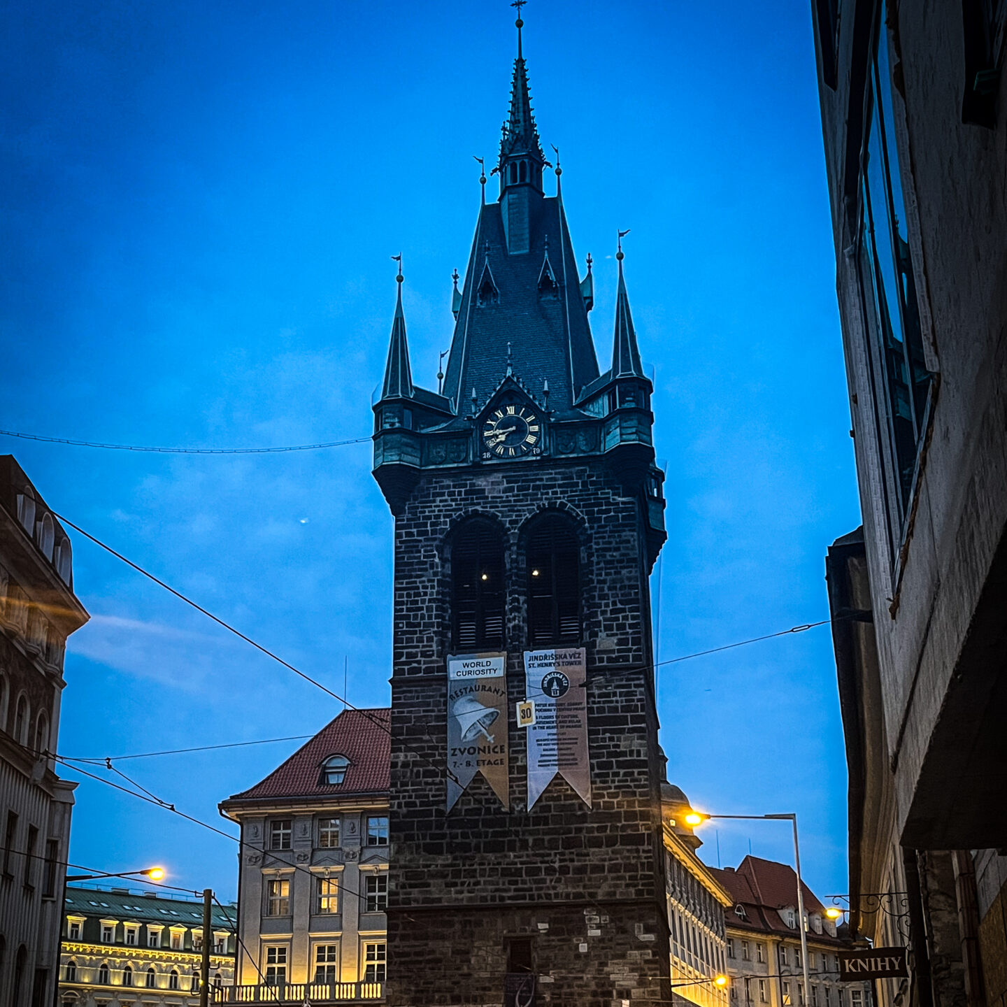 Jindřišská věž (Henry’s Tower), Prague  [Photography]