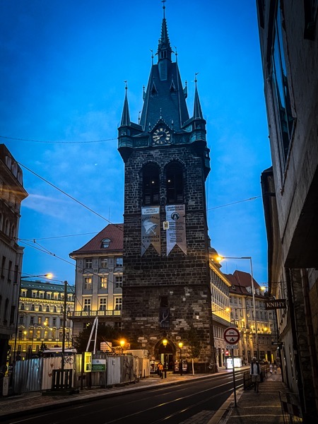 Jindřišská věž (Henry’s Tower), Prague