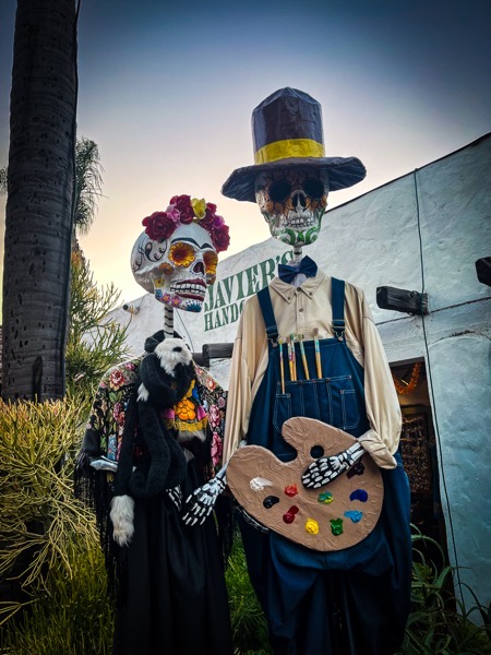 Dia De Los Muertos Decorations 3, Casa de Reyes, Old Town San Diego 