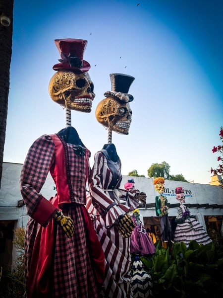 Dia De Los Muertos Decorations 4, Casa de Reyes, Old Town San Diego