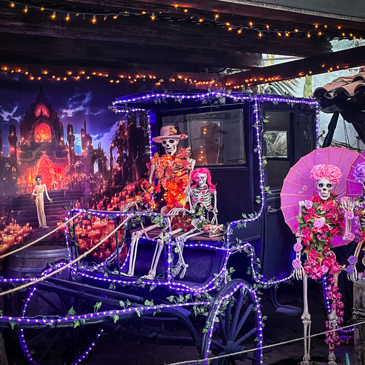 Dia De Los Muertos Decorations 5, Fiesta de Reyes, Old Town San Diego [Photography]