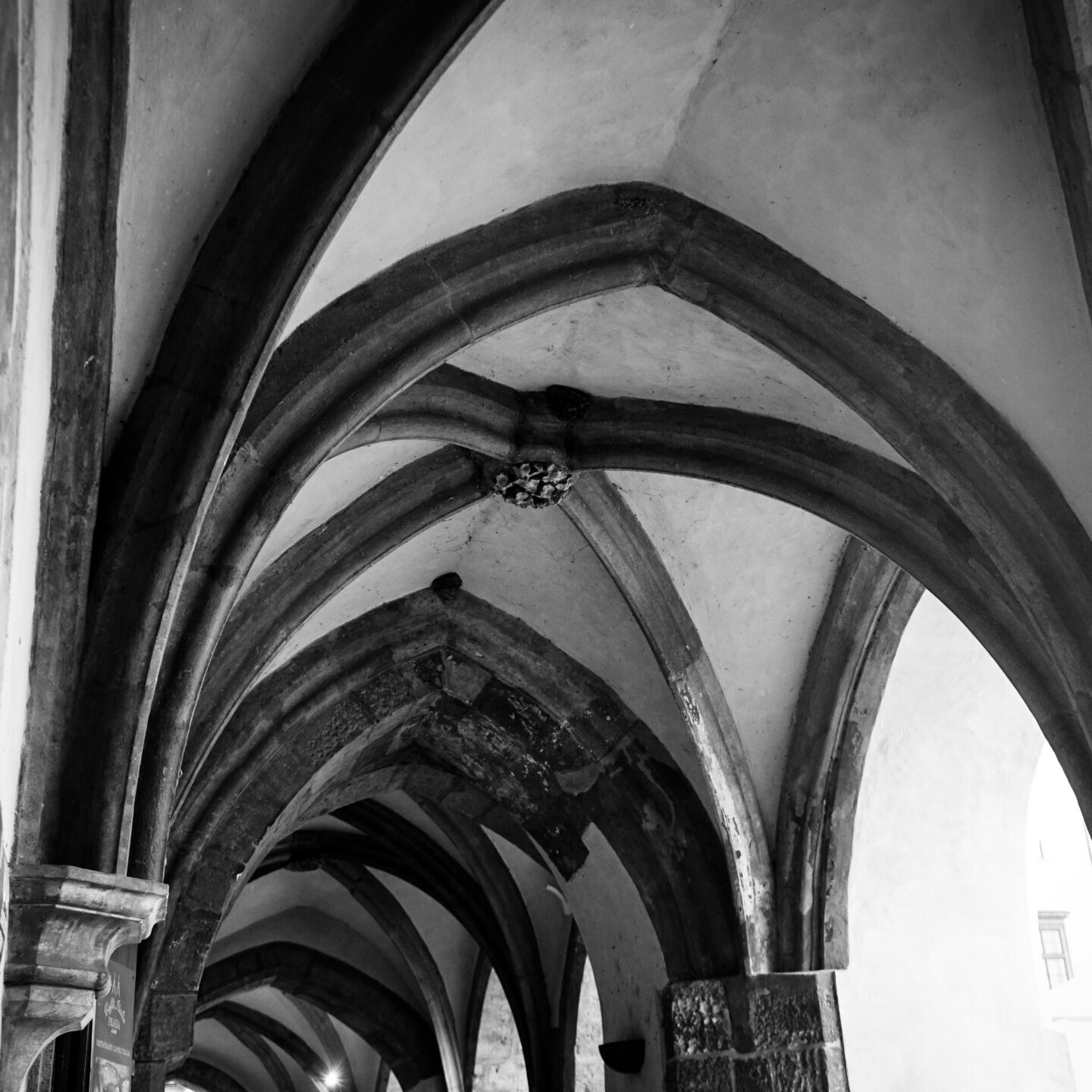 Arches, Prague, Czechia [Photography]