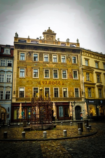 Architecture 10, Prague, Czechia