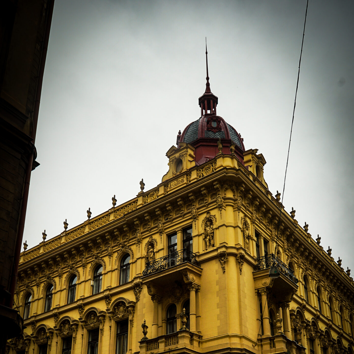 Architecture, Prague, Czechia [Photography]