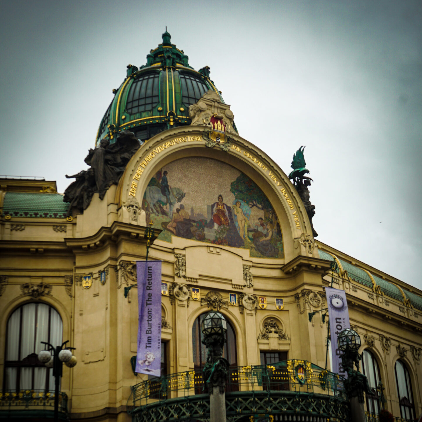 Architecture 3 , Prague, Czechia [Photography]