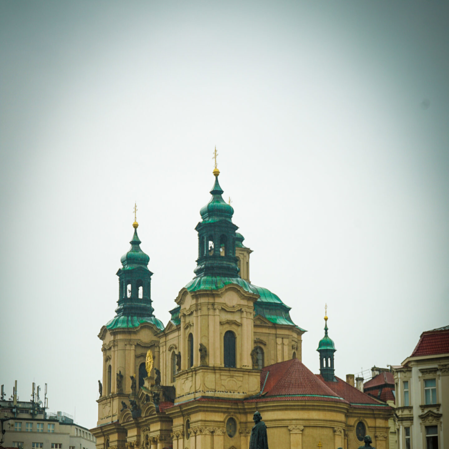 Architecture 6, St. Nicholas’ Church (Kostel sv. Mikuláše), Prague, Czechia [Photography]