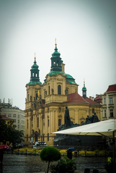 Architecture 6, St. Nicholas' Church (Kostel sv. Mikuláše), Prague, Czechia