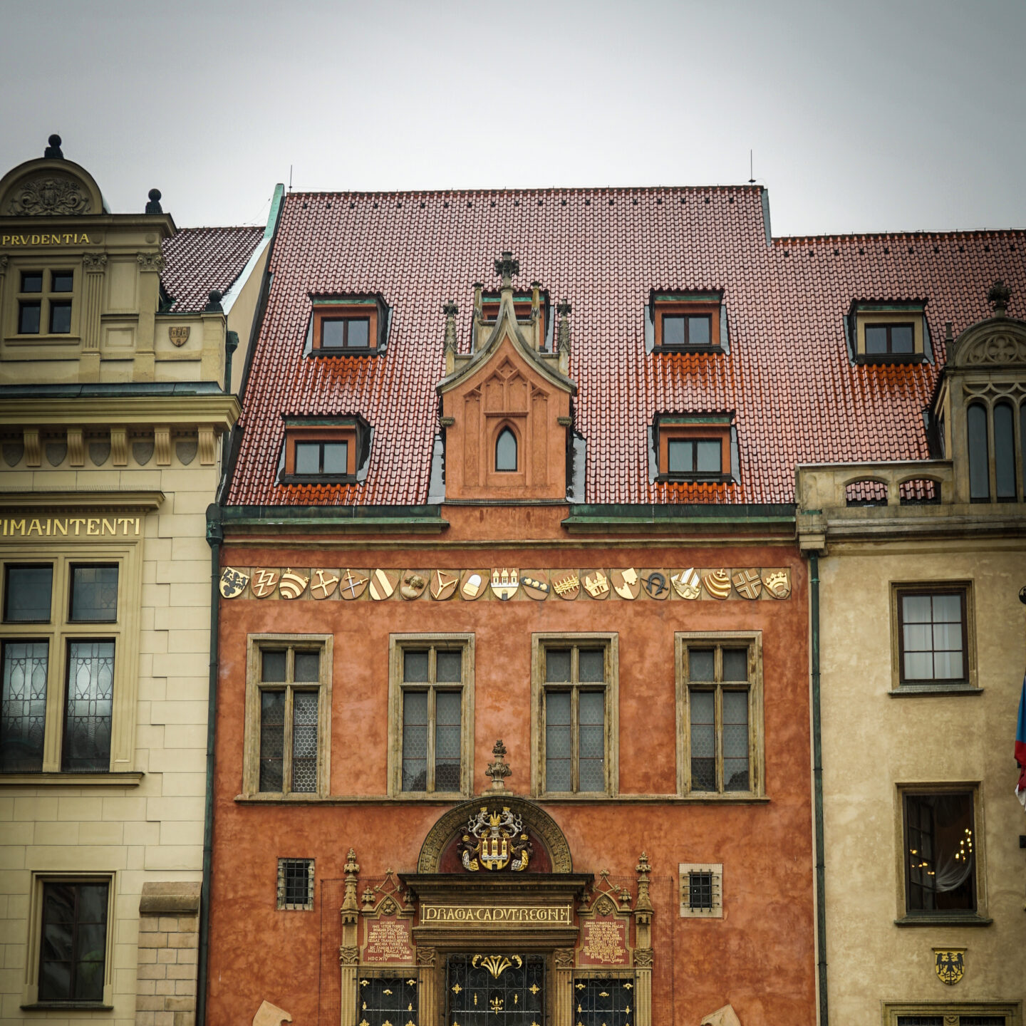 Architecture 7, Prague, Czechia [Photography]