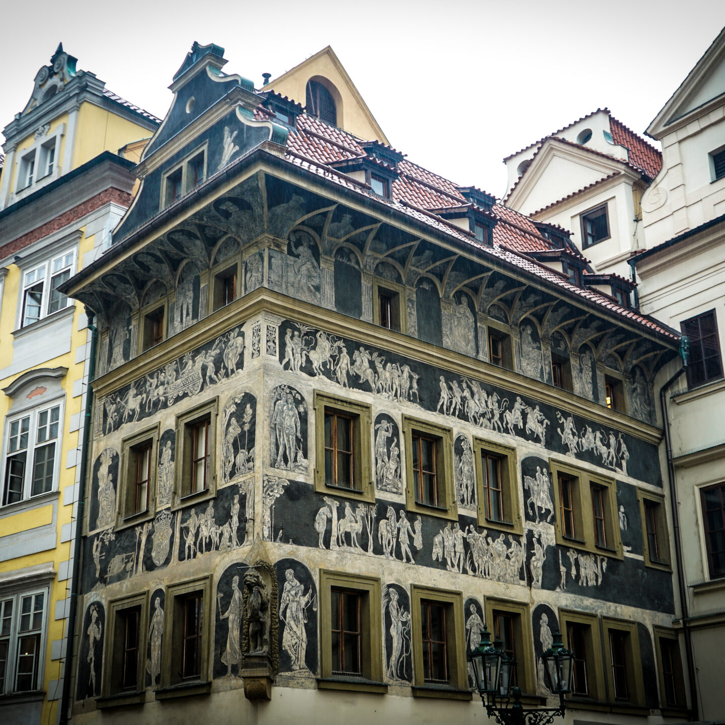 Architecture 8, Prague, Czechia [Photography]