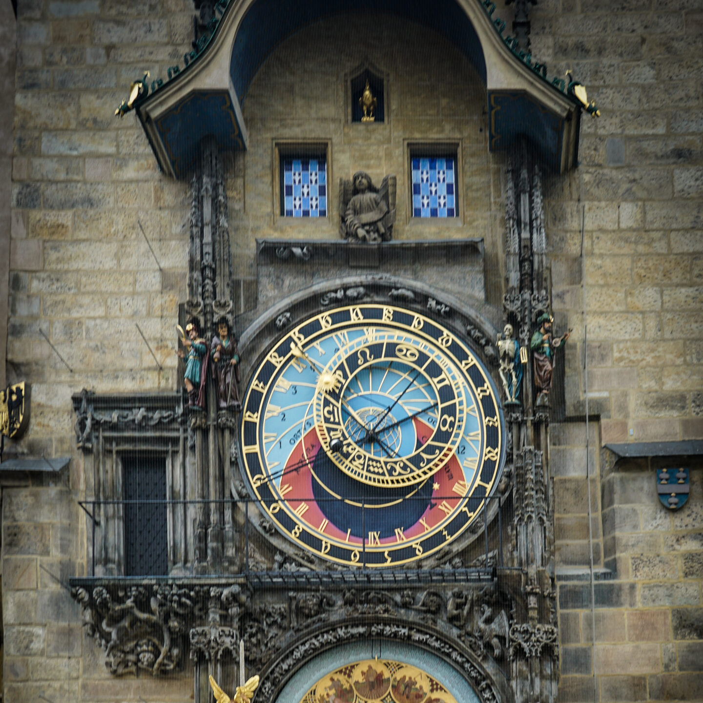 Astronomical Clock, Prague, Czechia [Photography]