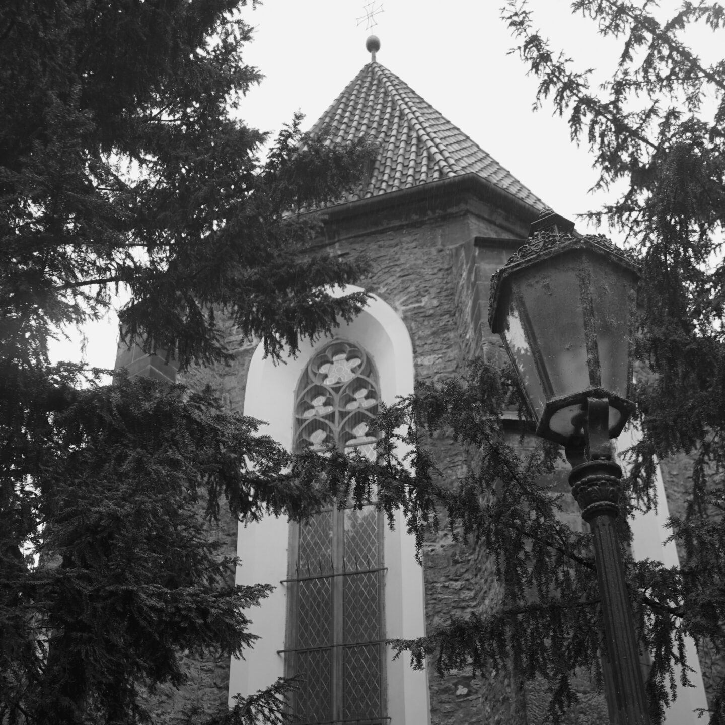 Church of Saint Henry and Saint Cunigunde, Prague, Czechia [Photography]