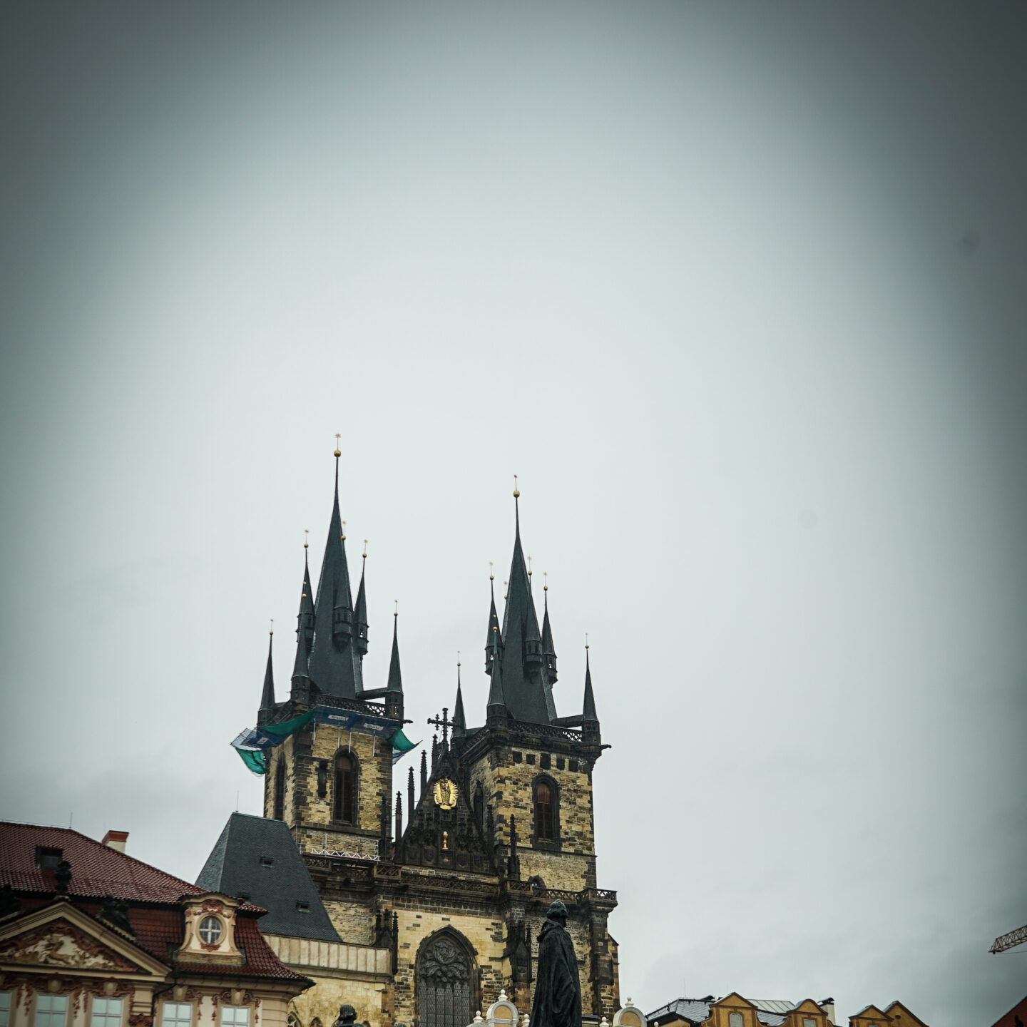 Jan Hus monument (Památník Jana Husa), Prague, Czechia [Photography]