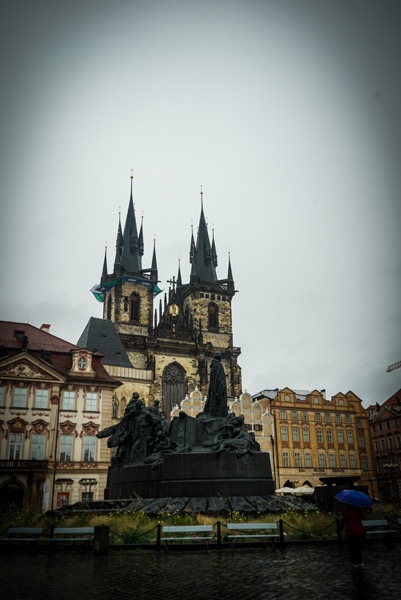 Jan Hus monument (Památník Jana Husa), Prague, Czechia