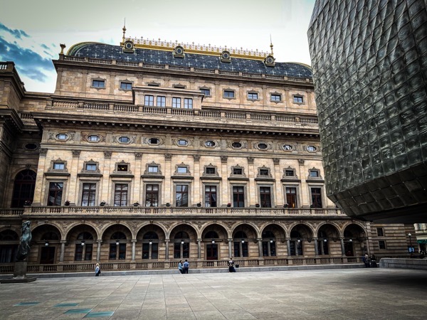 Piazzeta Národního divadla (National Theater Plaza), Prague, Czechia